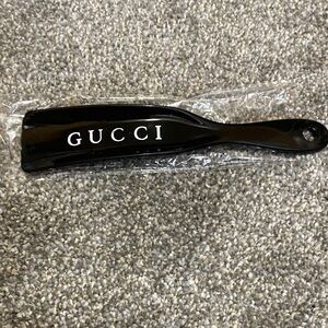 Gucci Black Shoe Accessory